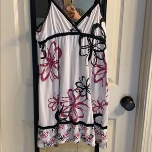 Roxy short dress / swim wrap